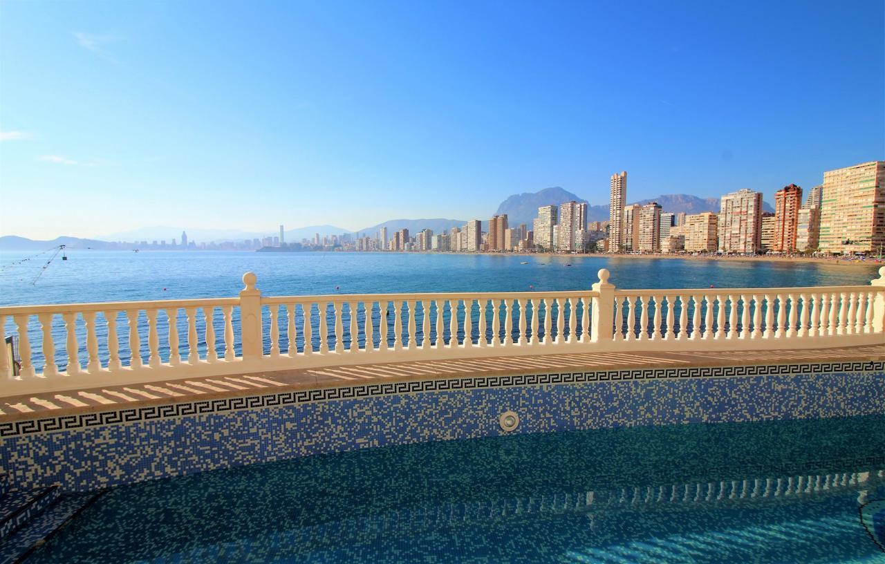 Las Algas 5-1 Benidorm Exterior foto