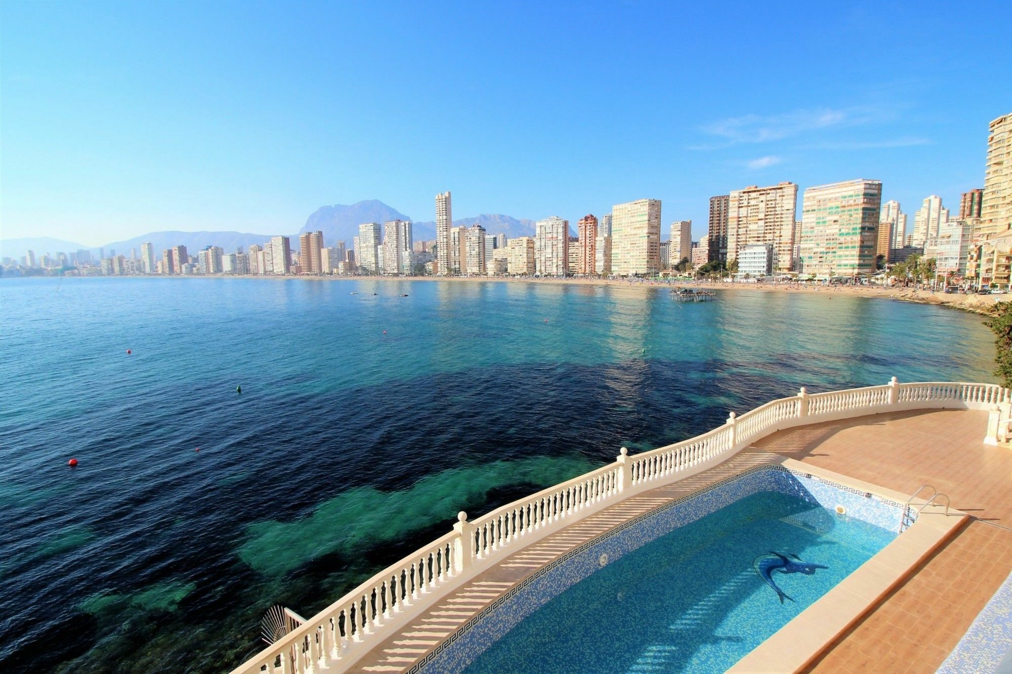 Las Algas 5-1 Benidorm Exterior foto